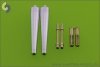 Master AM-24-005 Supermarine Spitfire B wing - Hispano 20mm cannons in fairings (1:24)